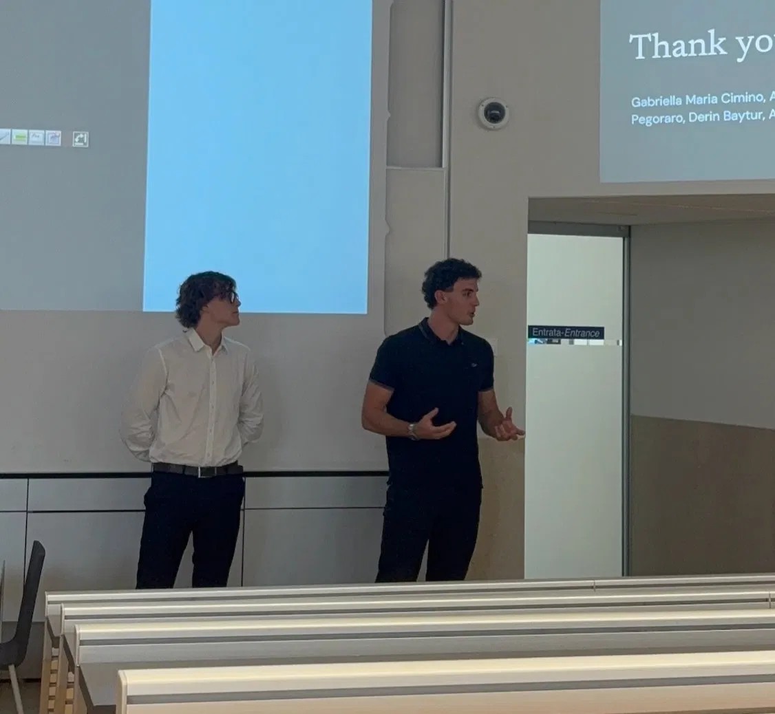 Elia Zanini presenta un case study alla Digital Marketing Night di Bocconi